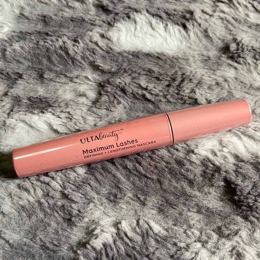 🌷NWT❗️Ulta Beauty Maximum Lashes Defining & Lengthening Mascara in “JET BLACK”